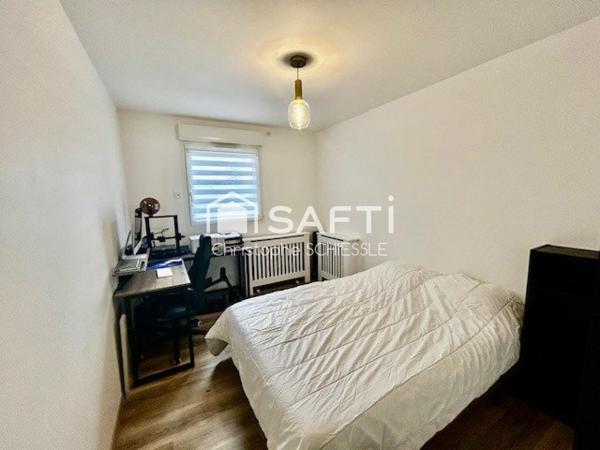 Maison plain-pied de 98 m2 sur 5 ares 31 CTRS