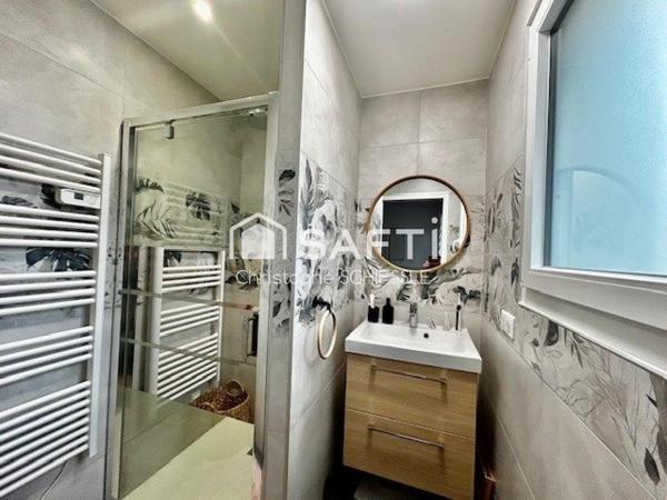 Maison plain-pied de 98 m2 sur 5 ares 31 CTRS