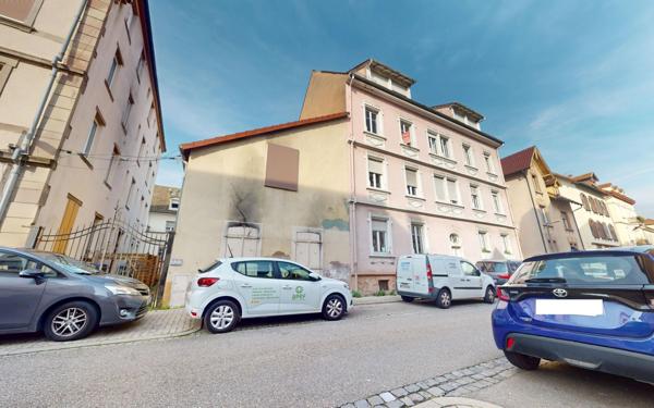 Appartement à vendre    2 pièces • 54,68 m2 Bischheim