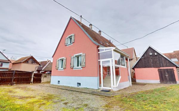 Maison à louer    5 pièces • 101,71 m2 Artzenheim