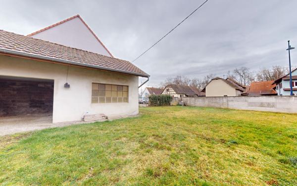 Maison à louer    5 pièces • 101,71 m2 Artzenheim