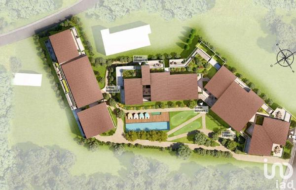 Appartement à vendre 3 pièces 78 m² Châteauneuf-Grasse