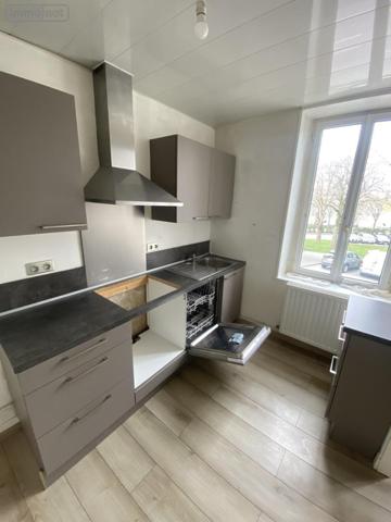 Appartement à louer à Boulogne-sur-Mer dans le Pas-de-Calais (62200), ref : 62055-L234