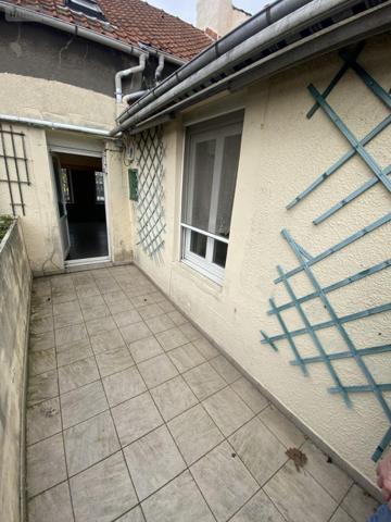 Appartement à louer à Boulogne-sur-Mer dans le Pas-de-Calais (62200), ref : 62055-L234