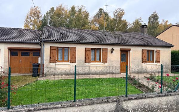 Maison à vendre    4 pièces •  Revigny-sur-Ornain