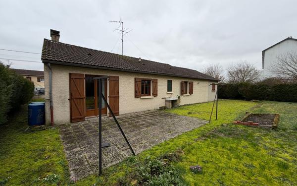 Maison à vendre    4 pièces •  Revigny-sur-Ornain