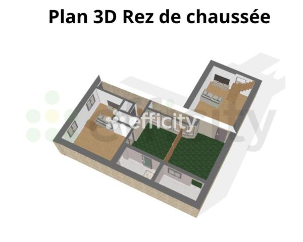 Maison 5 pièces - 110 m² Exclusivité efficity