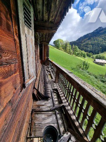 SOUS OFFRE Ferme mitoyenne à rénover Abondance