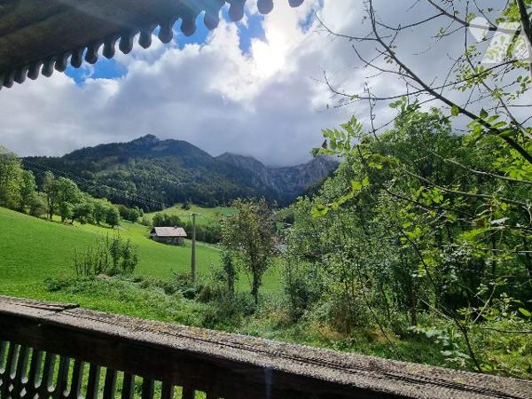 SOUS OFFRE Ferme mitoyenne à rénover Abondance