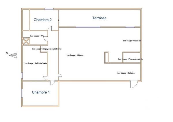 Appartement à vendre 3 pièces 63 m² Bron