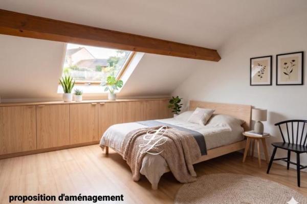 Vente - Maison 4 pièces 112 m 2 LE MANS (72000)