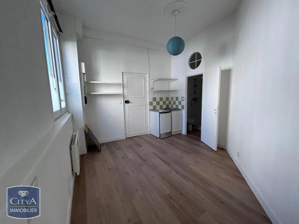 Appartement à louer 1 pièce 14.98m² Angers (49100)