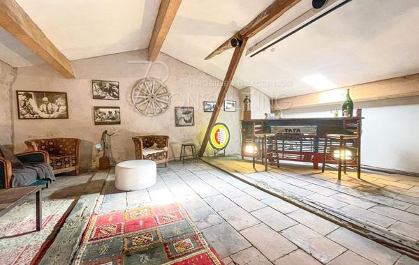 VENTE MONTAUBAN CENTRE MAISON DE VILLE 9 PIÈCES JARDIN