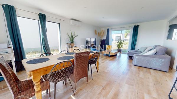 Maison individuelle neuve en plain pied secteur calme d'Etaples - Vue dégagée