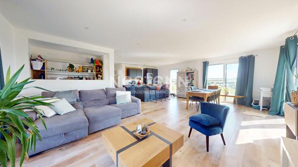 Maison individuelle neuve en plain pied secteur calme d'Etaples - Vue dégagée