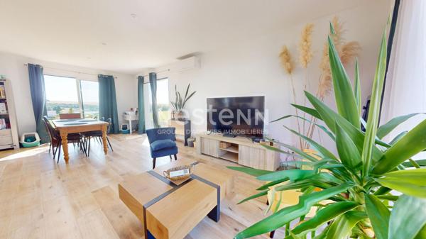 Maison individuelle neuve en plain pied secteur calme d'Etaples - Vue dégagée