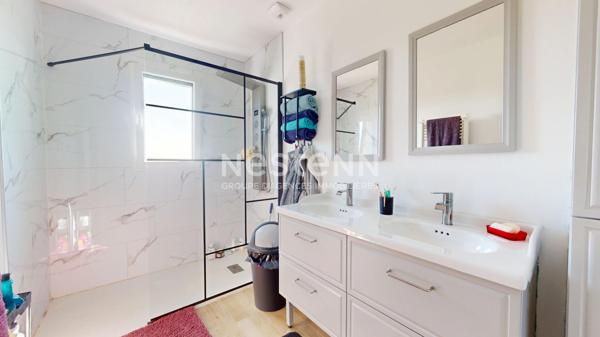 Maison individuelle neuve en plain pied secteur calme d'Etaples - Vue dégagée