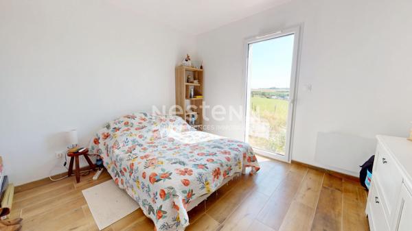 Maison individuelle neuve en plain pied secteur calme d'Etaples - Vue dégagée