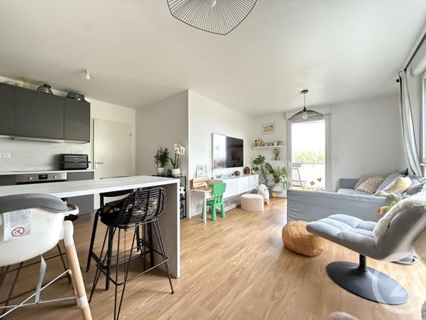 Appartement T3 à vendre  3 pièces - 64,92 m2 VILLENEUVE D ASCQ - 59