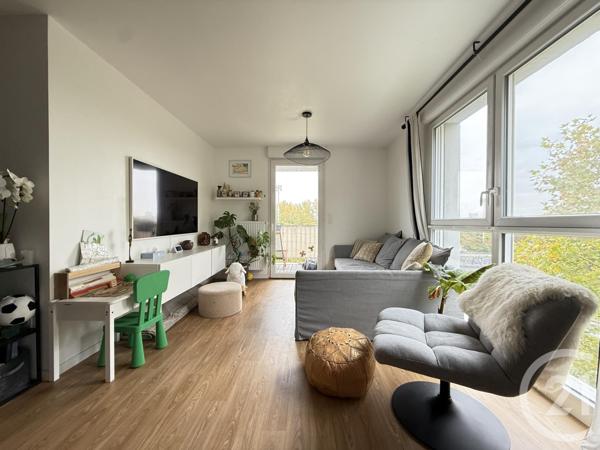 Appartement T3 à vendre  3 pièces - 64,92 m2 VILLENEUVE D ASCQ - 59