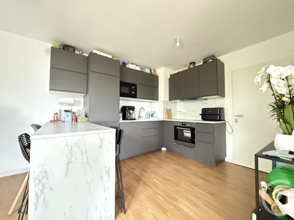 Appartement T3 à vendre  3 pièces - 64,92 m2 VILLENEUVE D ASCQ - 59