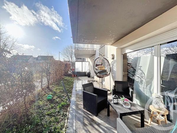 Appartement F2 à vendre  2 pièces - 48,66 m2 ST APOLLINAIRE - 21