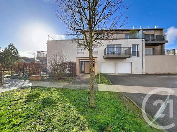 Appartement F2 à vendre  2 pièces - 48,66 m2 ST APOLLINAIRE - 21