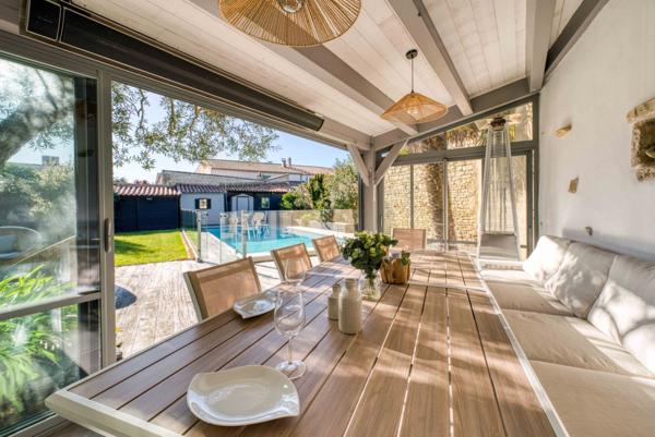 Ile de Ré - Le Bois Plage - Maison rénovée proche centre bourg