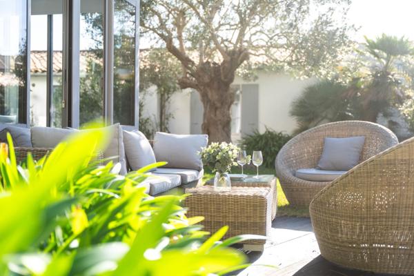 Ile de Ré - Le Bois Plage - Maison rénovée proche centre bourg