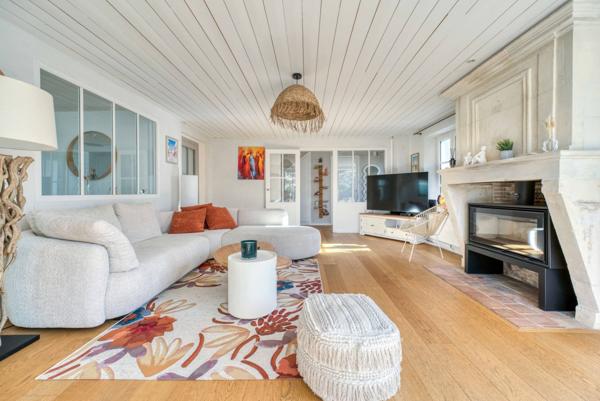 Ile de Ré - Le Bois Plage - Maison rénovée proche centre bourg