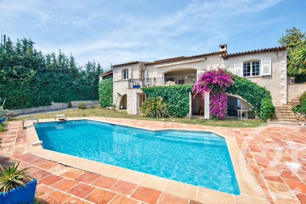 Maison à vendre  9 pièces - 281,26 m 2   NICE  - 06