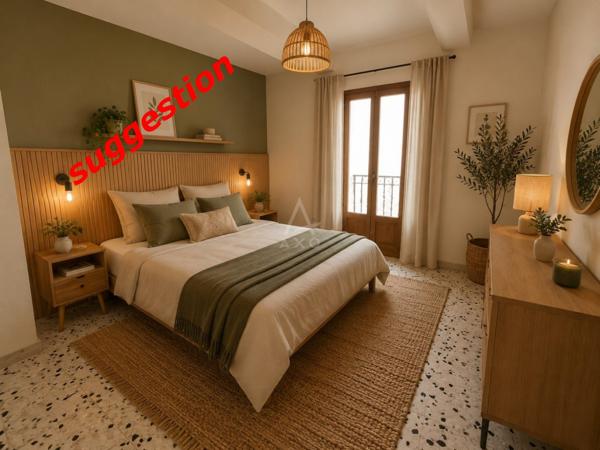 MAISON VIGNERONNE EN PIERRES 106 M² HABITABLES 2 GARAGES 58 ET 45 M² +57 M² GRENIER  AMENAGEABLE