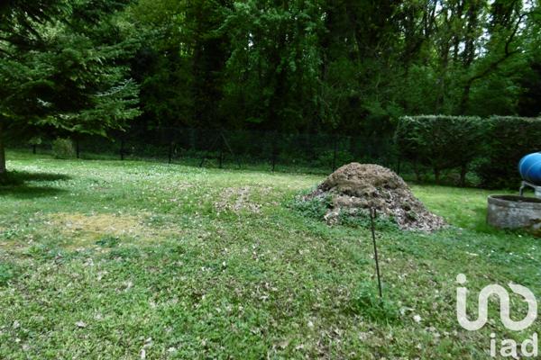 Terrain à vendre 844 m² Saint-Fargeau-Ponthierry