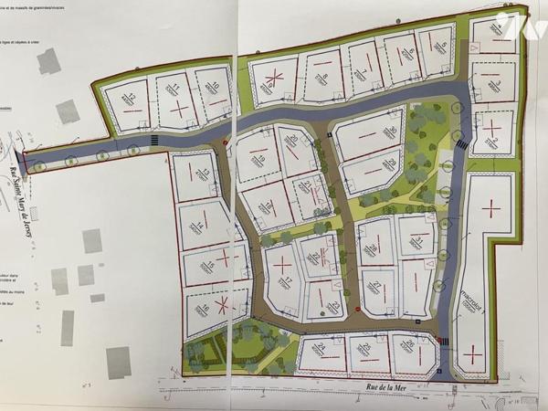 Lot 11 - Lotiss dit " LES HAUTS DE SAINTE MARIE DE JERSEY"