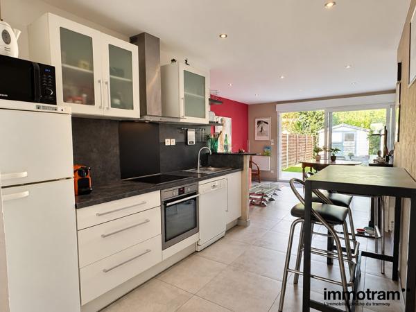 Vente Maison 75m2 - 3 chambre(s) - Marcq en Baroeul, Château Rouge • Réf. VM29663