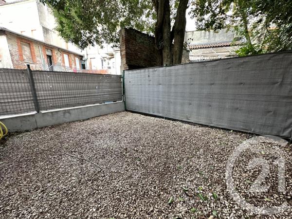 Appartement T1 à vendre  1 pièce - 27,30 m2 TOULOUSE - 31