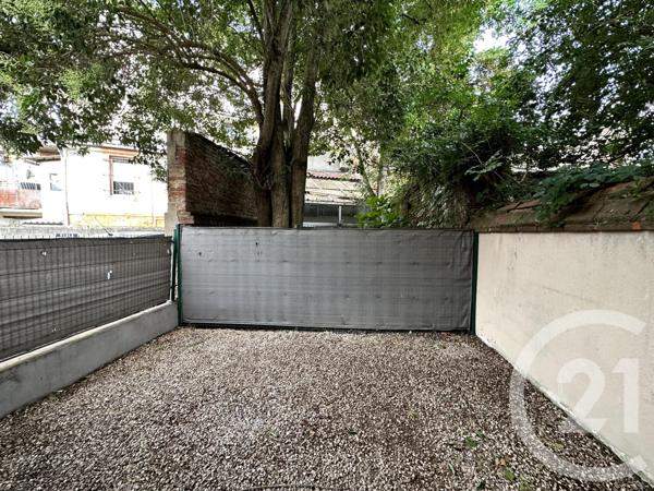 Appartement T1 à vendre  1 pièce - 27,30 m2 TOULOUSE - 31