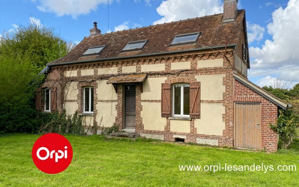 Maison à vendre    4 pièces • 74 m2 Les Andelys