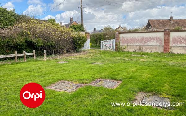 Maison à vendre    4 pièces • 74 m2 Les Andelys