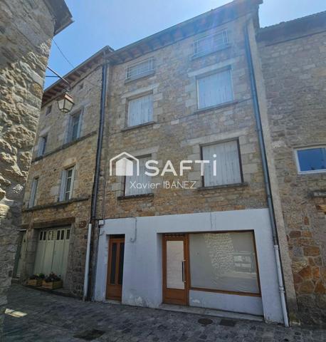Immeuble de rapport 156m² Le Malzieu ville (48140)