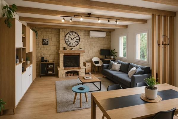 Grande maison familiale avec double logement indépendant!