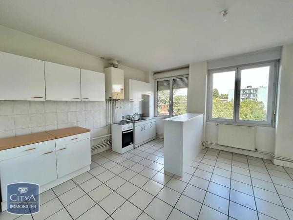 Appartement à louer 2 pièces 44.27m²