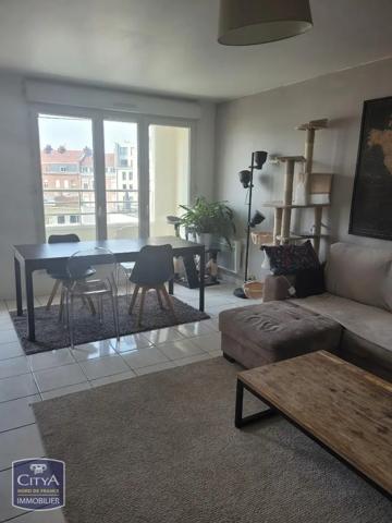 Appartement à louer 3 pièces 75.09m² Lille (59000)