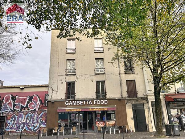 A VENDRE - IMMEUBLE 280m² + sous-sol 57m²