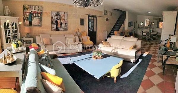 Corps de ferme de 257 m²