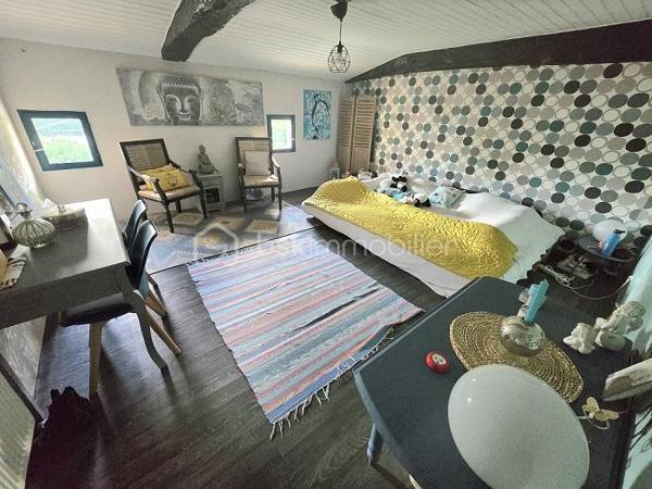 Corps de ferme de 257 m²