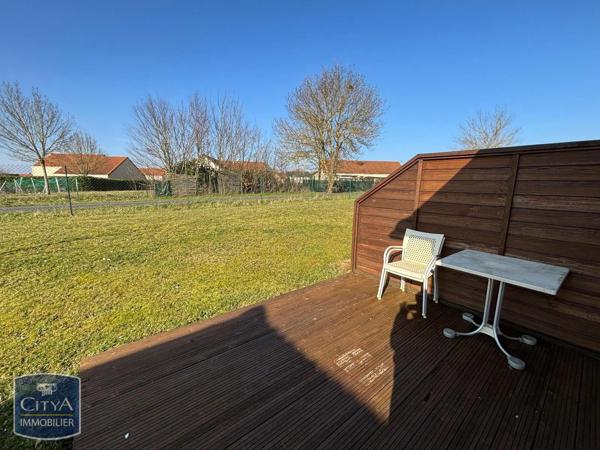 Appartement à louer 3 pièces 54m² Vatan (36150)