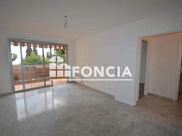 Location Appartement 2 pièces 43.82 m² - 21 AVENUE SAINTE MARGUERITE Nice 06200