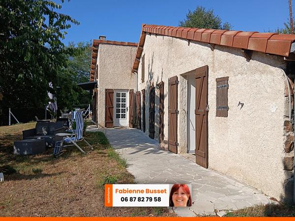 Maison à vendre 3 pièces LUCHAPT (86)