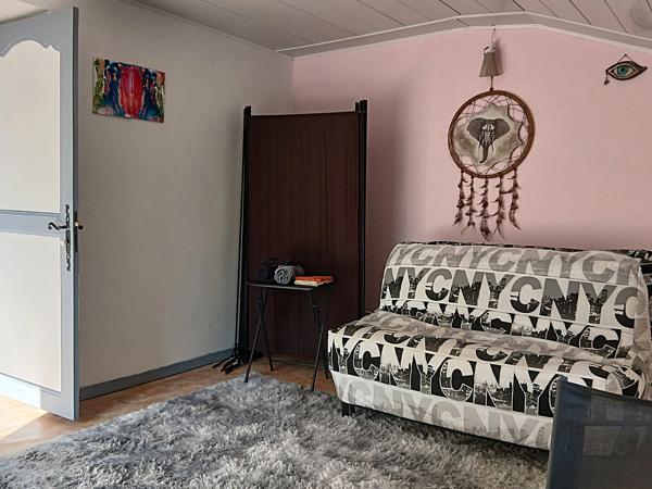 Maison à vendre 3 pièces LUCHAPT (86)